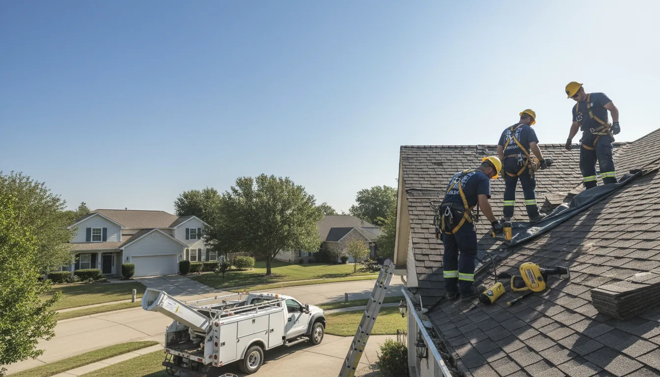 Asphalt Roof Emergency Repairs in Essex, CT